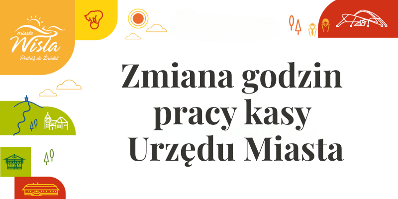 Zmiana godzin pracy kasy